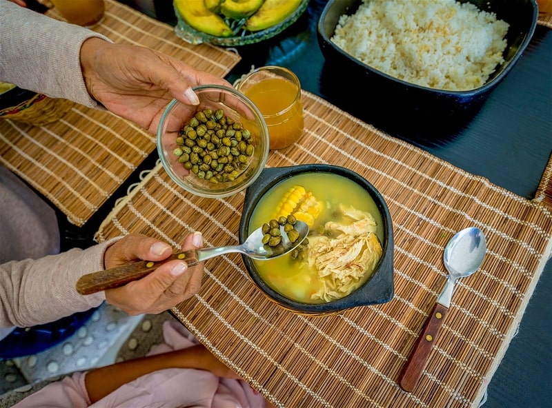 'Bản đồ' tới miền văn hoá ẩm thực Colombia